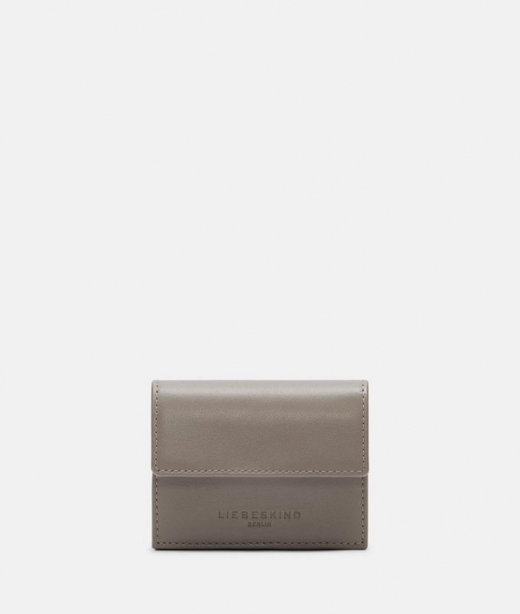 Liebeskind Akkordeon Geldbörse S - Steingrau