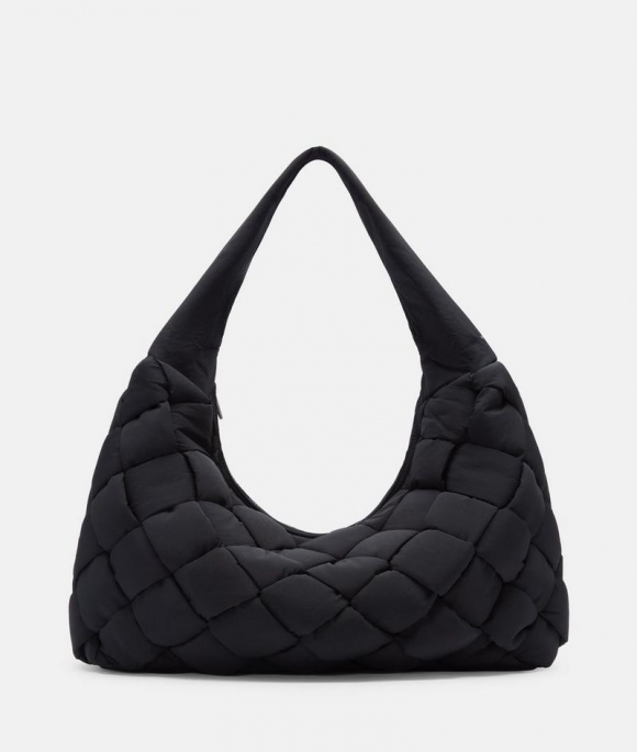 Liebeskind Nylon Bo Hobo L - Schwarz