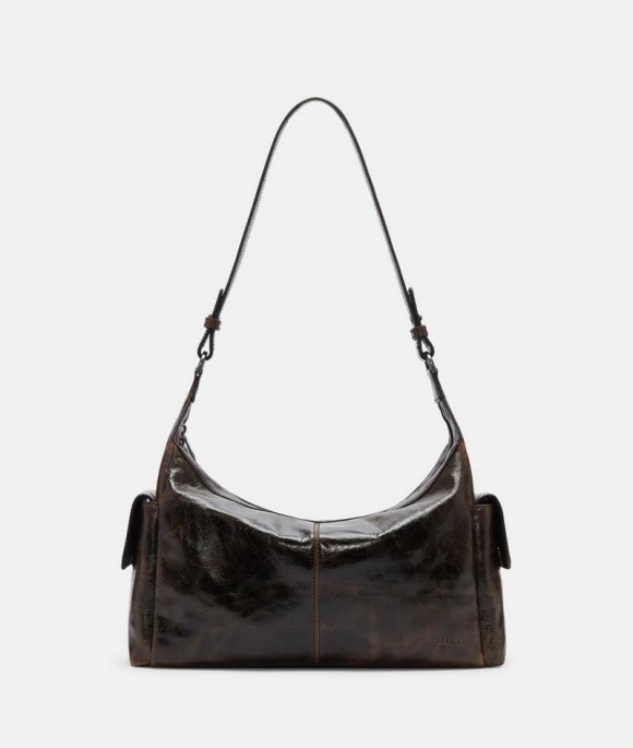 Liebeskind Parker Hobo M - Dunkelbraun