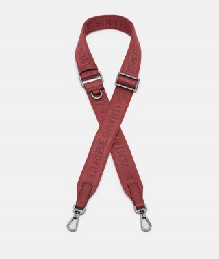 Liebeskind Schultergurt Mit Logo - Chilirot