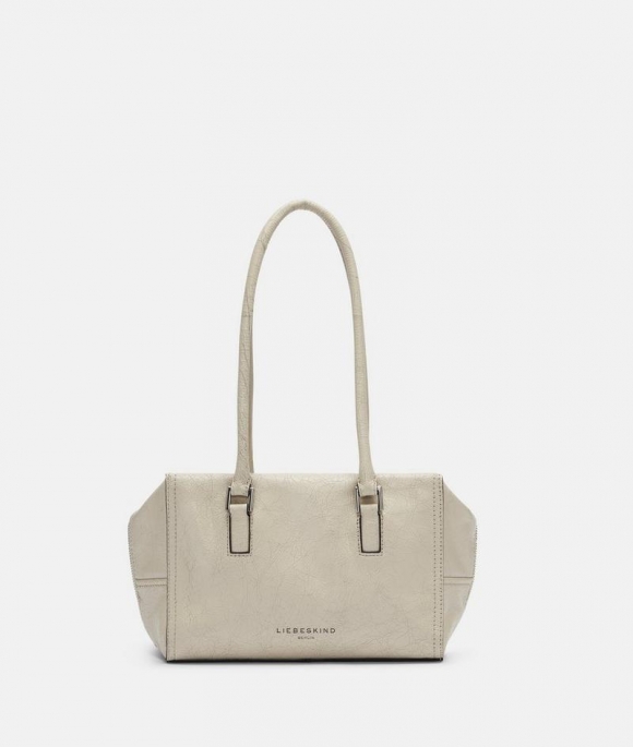 Liebeskind Archive Kayla Satchel S - Creme