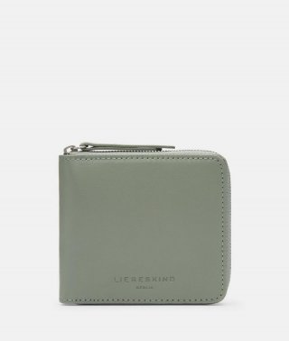 Liebeskind Liana Geldbörse M - Helles Olivgrün