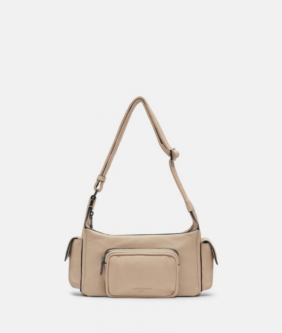 Liebeskind Lila Crossbody S - Sandfarben Liebeskind Lila Crossbody S - Sandfarben