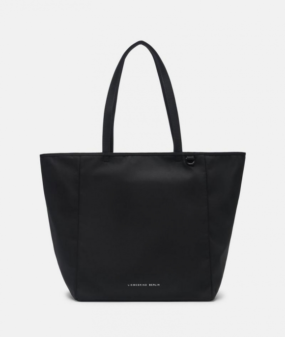 Liebeskind Nylon Suri Shopper L - Schwarz