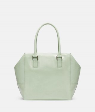 Liebeskind Archive Kayla Satchel M - Salbeigrün