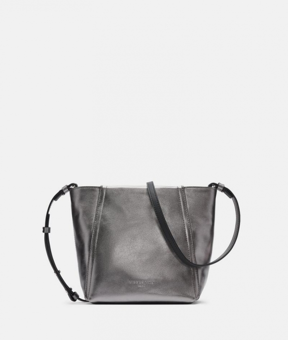 Liebeskind Metallic Chudy Hobo S - Silber