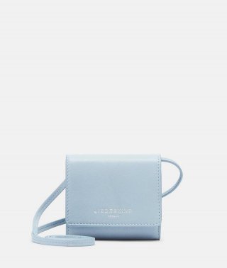 Liebeskind Ada Geldbörse M - Hellblau