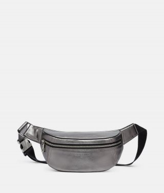 Liebeskind Metallic Chudy Belt-bag - Silber