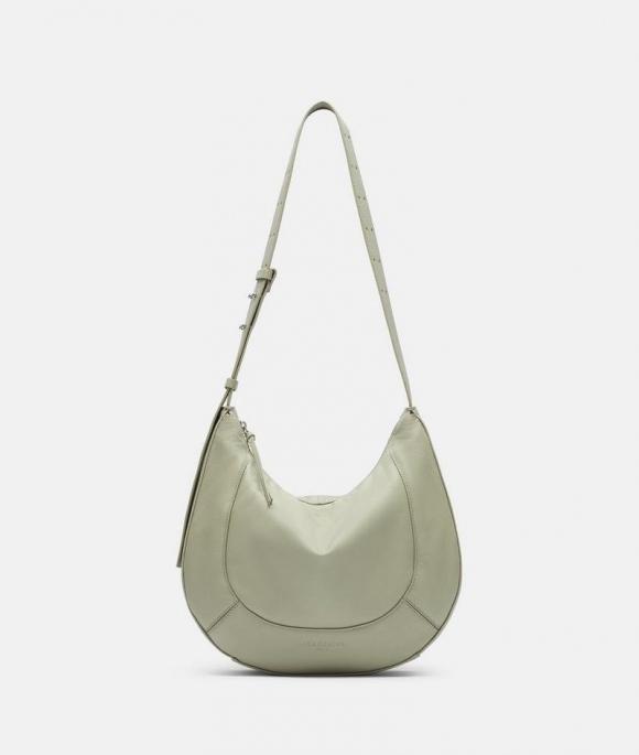 Liebeskind Alma Hobo M - Helles Olivgrün