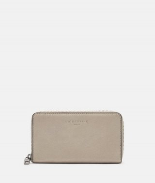 Liebeskind Frieda Geldbörse M - Beige