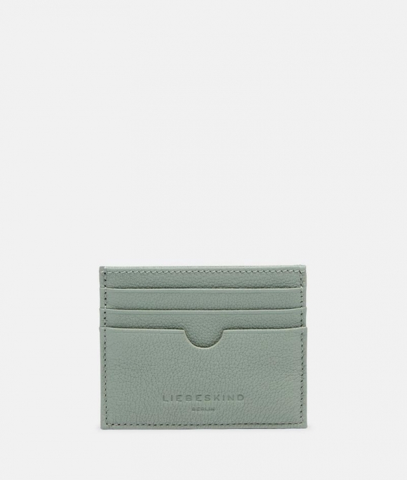 Liebeskind Reto Geldbörse Xs - Dunkles Salbeigrün