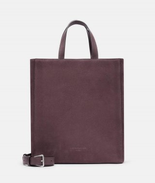 Liebeskind Paper Bag M - Bordeaux
