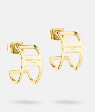 Liebeskind Ohrringe - Gold