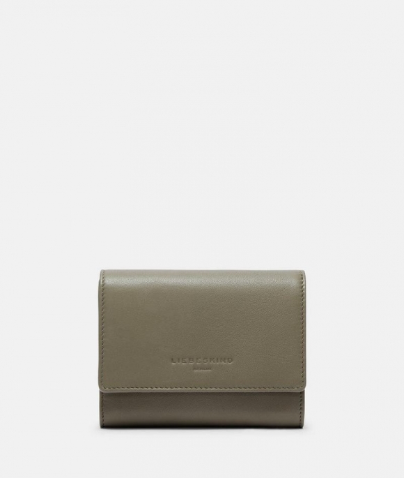 Liebeskind Nora Geldbörse L - Olivgrün