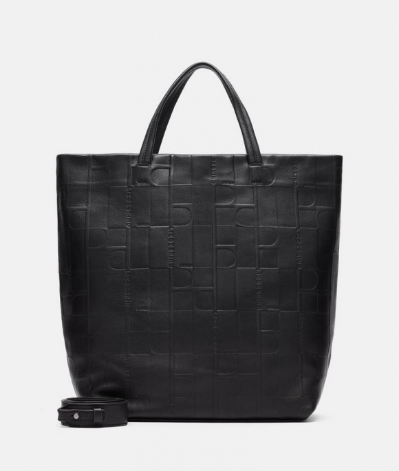Liebeskind Monogram Hera Tote L - Schwarz