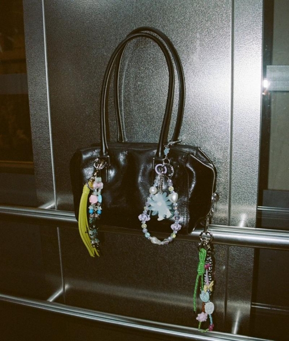 Liebeskind Archive Kayla Satchel S - Schwarz