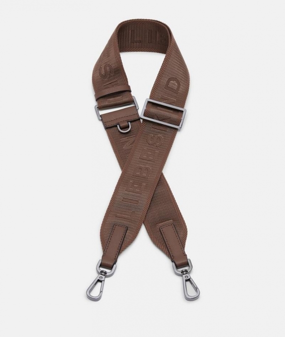 Liebeskind Schultergurt Mit Logo - Zimt