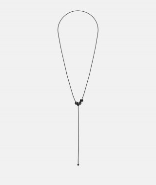 Liebeskind Halskette - Schwarz