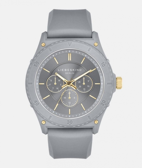 Liebeskind Uhr - Schiefergrau