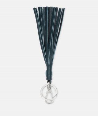 Liebeskind Tassel Keyring - Petrol