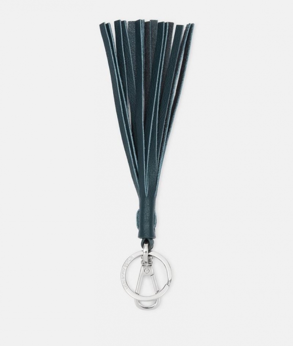 Liebeskind Tassel Keyring - Petrol