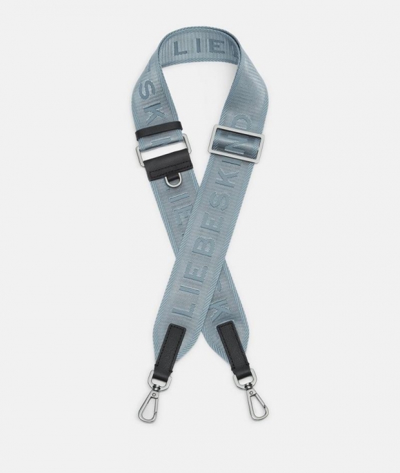 Liebeskind Schultergurt Mit Logo - Blassblau