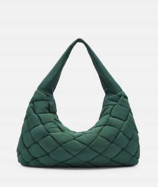 Liebeskind Nylon Bo Hobo L - Petrol