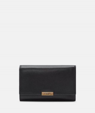 Liebeskind Laura Geldbörse M - Schwarz