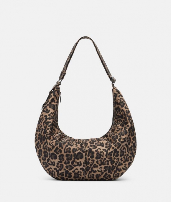 Liebeskind Nylon Moon Hobo M - Sandfarben