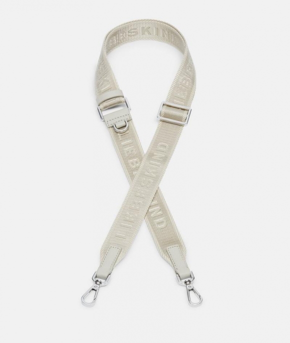 Liebeskind Schultergurt Mit Logo - Creme