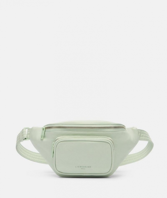 Liebeskind Nylon Lila Belt-bag M - Salbeigrün