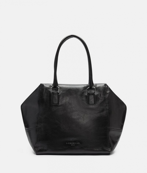 Liebeskind Archive Kayla Satchel M - Schwarz