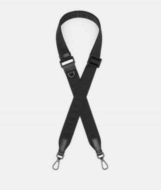 Liebeskind Schultergurt Mit Logo - Schwarz