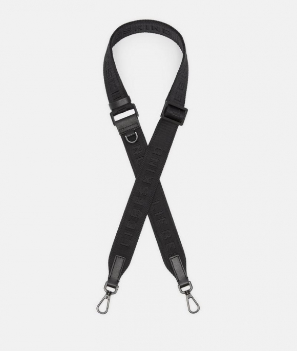 Liebeskind Schultergurt Mit Logo - Schwarz