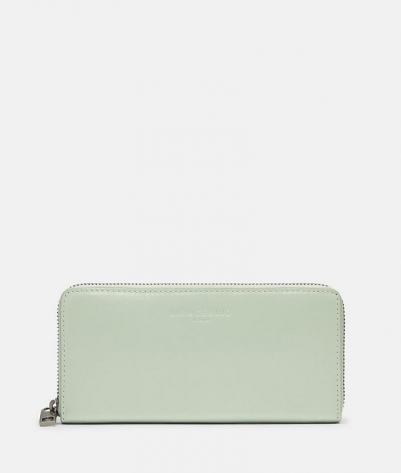 Liebeskind Archive Sally Geldbörse L - Salbeigrün