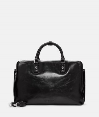 Liebeskind Archive Koko Satchel M - Schwarz