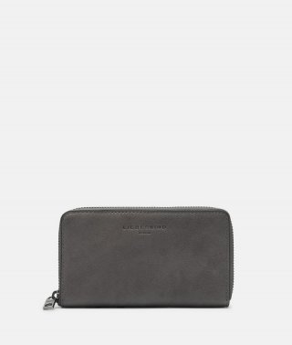 Liebeskind Frieda Geldbörse M - Grau