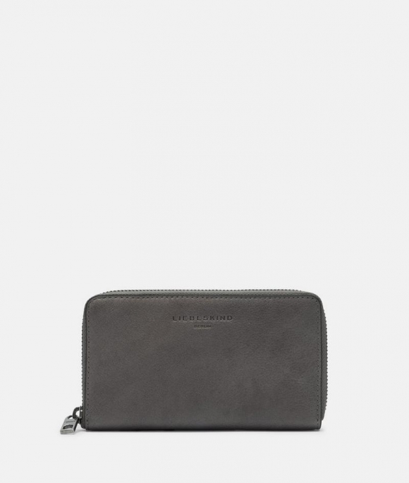 Liebeskind Frieda Geldbörse M - Grau