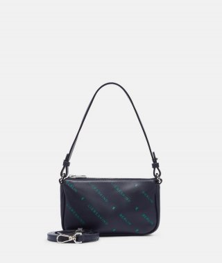 Liebeskind Monogram Crossbody Xs - Navy