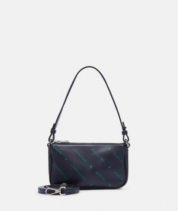 Liebeskind Monogram Crossbody Xs - Navy