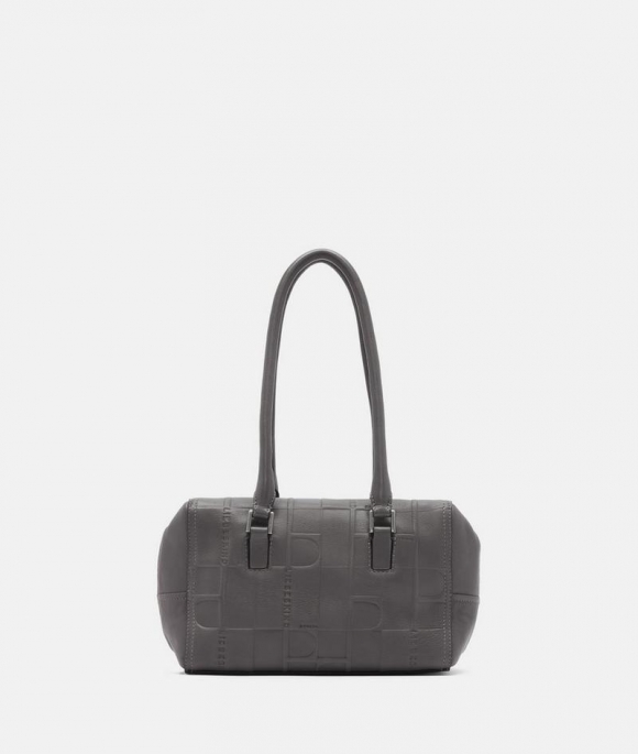 Liebeskind Monogram Kayla Satchel S - Grau Meliert