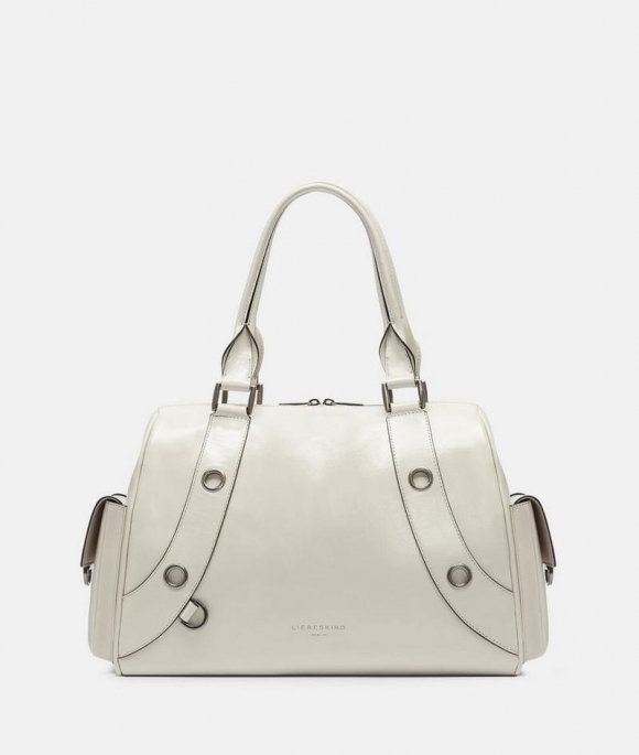 Liebeskind Archive Nika Satchel L - Creme