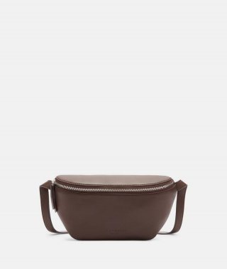 Liebeskind Tavia Belt-bag S - Dunkelbraun