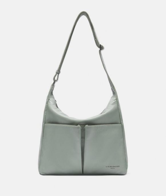 Liebeskind Hera Hobo M - Dunkles Salbeigrün
