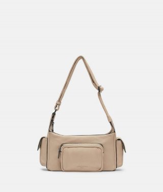 Liebeskind Lila Crossbody S - Sandfarben