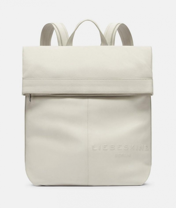 Liebeskind Elvira Backpack L - Creme