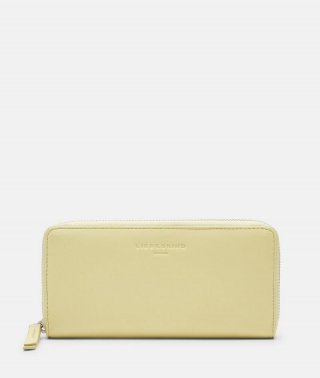 Liebeskind Cassie Geldbörse L - Limettengrün