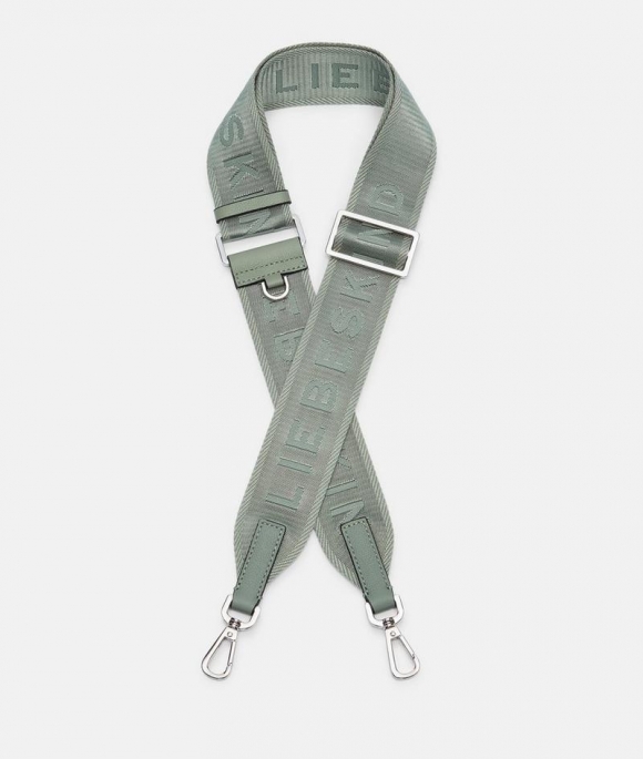 Liebeskind Schultergurt Mit Logo - Dunkles Salbeigrün