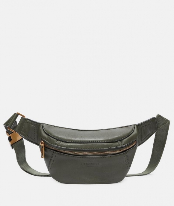 Liebeskind Chudy Belt-bag S - Olivgrün