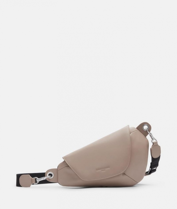 Liebeskind Oval Belt-bag S - Cognac